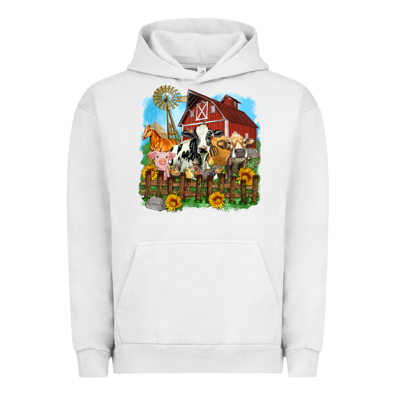 Farm Life Olivia Urban Hoodie by OliviaCreatesArt | Teevron