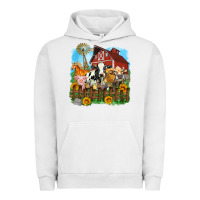 Pigment Lunar Rock farm life olivia Urban Hoodie - OliviaCreatesArt