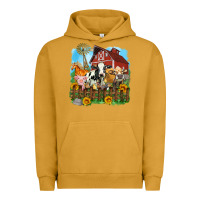Pigment Peanut Butter farm life olivia Urban Hoodie - OliviaCreatesArt