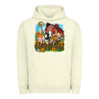 Pigment Pistachio farm life olivia Urban Hoodie - OliviaCreatesArt