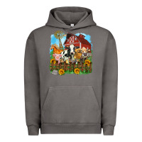 Pigment Tornado farm life olivia Urban Hoodie - OliviaCreatesArt