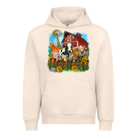 Sandshell farm life olivia Urban Hoodie - OliviaCreatesArt