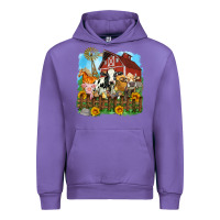 Tulip farm life olivia Urban Hoodie - OliviaCreatesArt