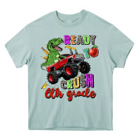 Ready To Crush 6th Grade Heavy Core Tee | Teevron