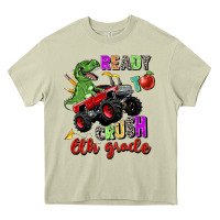 Mossy ready to crush 6th grade Heavy Core Tee - Zillion Design Studio
