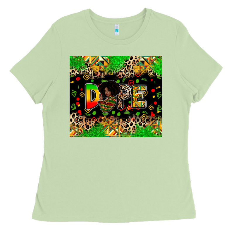 Dope Juneteenth Ladies Tee by Zillion Design Studio | Teevron