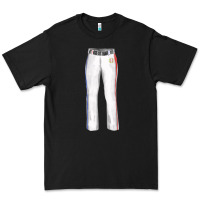 Black softball uniform pant fa element Premium Tee - FaDigitalArtStudio
