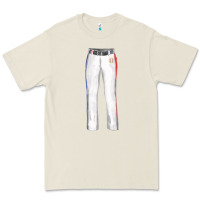 Bone softball uniform pant fa element Premium Tee - FaDigitalArtStudio