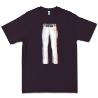 Plum softball uniform pant fa element Premium Tee - FaDigitalArtStudio