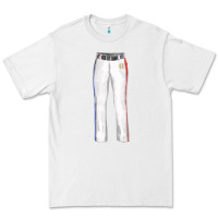 White softball uniform pant fa element Premium Tee - FaDigitalArtStudio