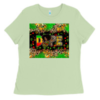 Matcha dope juneteenth Ladies Tee - Zillion Design Studio