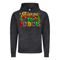 Vintage Black Allergic to pendejas Vintage Hoodie - RanaPortraitStore