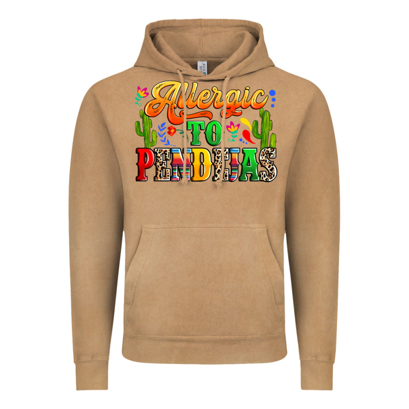 Allergic To Pendejas Vintage Hoodie by RanaPortraitStore | Teevron