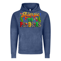 Vintage Denim Allergic to pendejas Vintage Hoodie - RanaPortraitStore