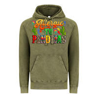 Vintage Olive Allergic to pendejas Vintage Hoodie - RanaPortraitStore