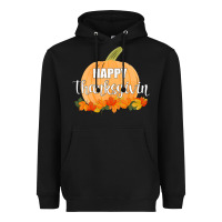 Black Happy Thanksgiving Heavyweight Hoodie - Bettercallsaul