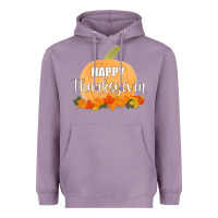 Lavender Happy Thanksgiving Heavyweight Hoodie - Bettercallsaul