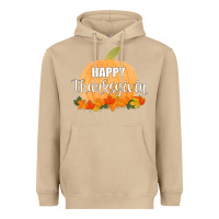 Mushroom Happy Thanksgiving Heavyweight Hoodie - Bettercallsaul