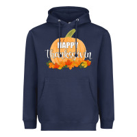 Happy Thanksgiving Heavyweight Hoodie | Teevron