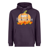 Plum Happy Thanksgiving Heavyweight Hoodie - Bettercallsaul
