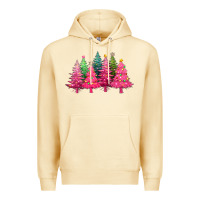 Pina Colada christmas tress with lights Premium Hoodie - texasbilliewilder