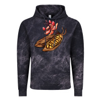 Cloud Black cacao beans and flowers Vintage Hoodie - AdoDesignShop