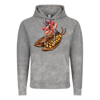 Cloud Rock cacao beans and flowers Vintage Hoodie - AdoDesignShop