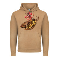 Vintage Camel cacao beans and flowers Vintage Hoodie - AdoDesignShop