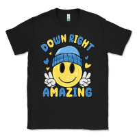 Black down right amazing Classic Tee - MaliasSmallBusiness