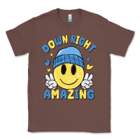 Chestnut down right amazing Classic Tee - MaliasSmallBusiness