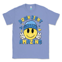 Colony Blue down right amazing Classic Tee - MaliasSmallBusiness