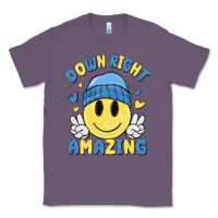 Lavender down right amazing Classic Tee - MaliasSmallBusiness