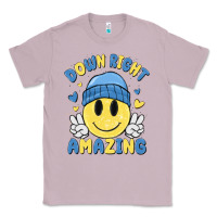 Lilac down right amazing Classic Tee - MaliasSmallBusiness