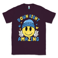Plum down right amazing Classic Tee - MaliasSmallBusiness