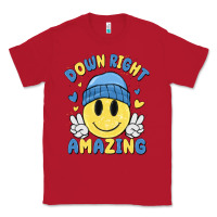 Red down right amazing Classic Tee - MaliasSmallBusiness