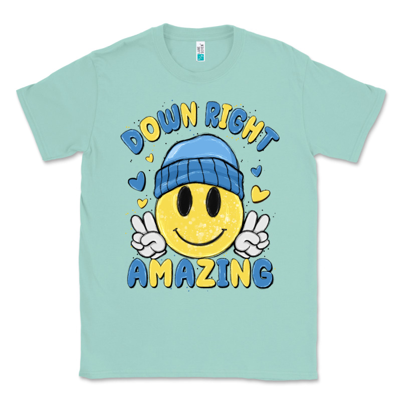 Down Right Amazing Classic Tee by MaliasSmallBusiness | Teevron