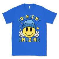 True Royal down right amazing Classic Tee - MaliasSmallBusiness