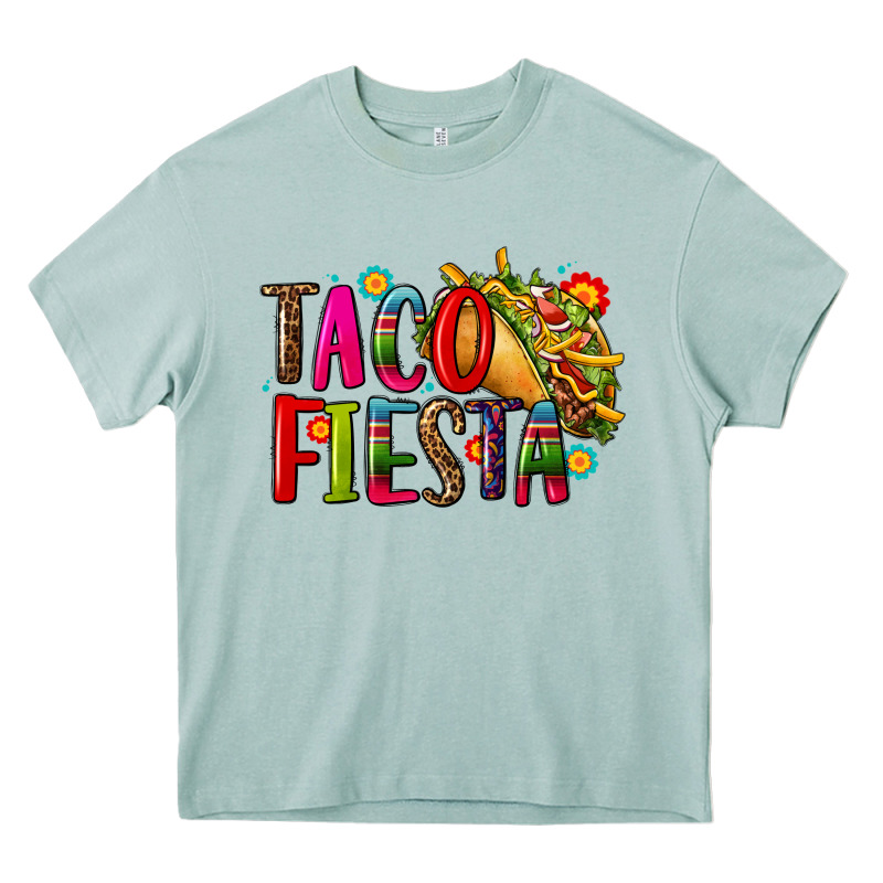 Taco Fiesta Heavy Core Tee by CTS Tumbler Store | Teevron