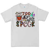 Dove Grey too cute to spook Premium Tee - CowhideDigitalArt