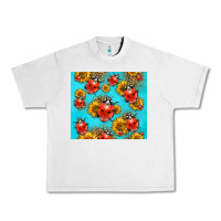 Lunar Rock Western Sunflowers Ladybug Urban Heavy Tee - LillyAllenDesigns