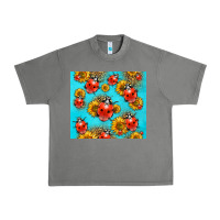 Tornado Western Sunflowers Ladybug Urban Heavy Tee - LillyAllenDesigns