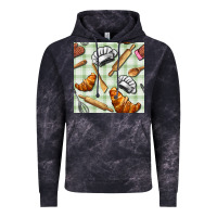 Cloud Black chef tools seamless pattern Vintage Hoodie - BundleAndBundleShop