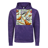 Cloud Purple chef tools seamless pattern Vintage Hoodie - BundleAndBundleShop