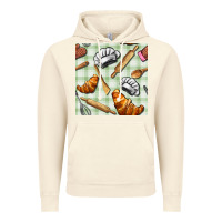 Vintage Artic chef tools seamless pattern Vintage Hoodie - BundleAndBundleShop