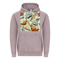 Vintage Zinc chef tools seamless pattern Vintage Hoodie - BundleAndBundleShop
