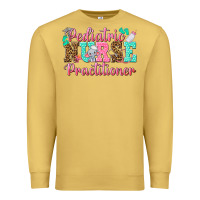 Antique Gold Pediatric Nurse Practitioner Premium Sweatshirt - texasbilliewilder