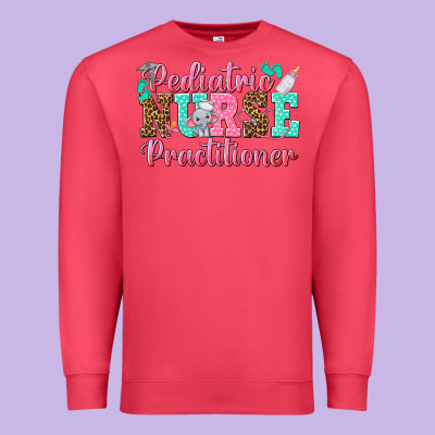 Pediatric Nurse Practitioner Premium Sweatshirt Designed By Texasbilliewilder