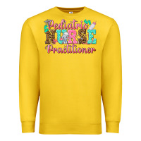 Lemon Pediatric Nurse Practitioner Premium Sweatshirt - texasbilliewilder