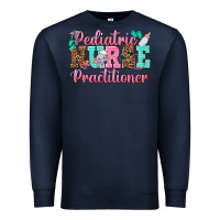 Navy Pediatric Nurse Practitioner Premium Sweatshirt - texasbilliewilder