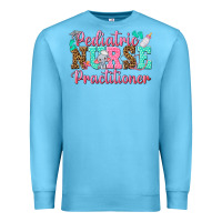 Ocean Blue Pediatric Nurse Practitioner Premium Sweatshirt - texasbilliewilder